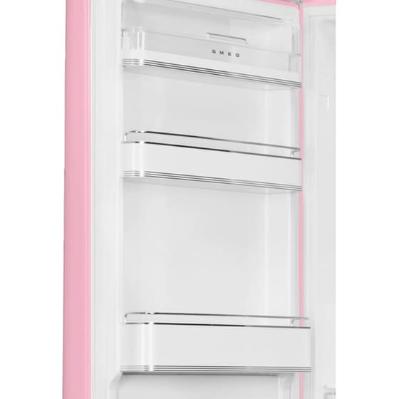 SMEG FAB32LPK5 Total No Frost 331 Lt Ροζ Ψυγειοκαταψύκτης image 3