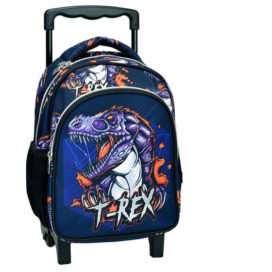Τσάντα Τρόλεϋ Προσχολική Back Me Up T-Rex image 0