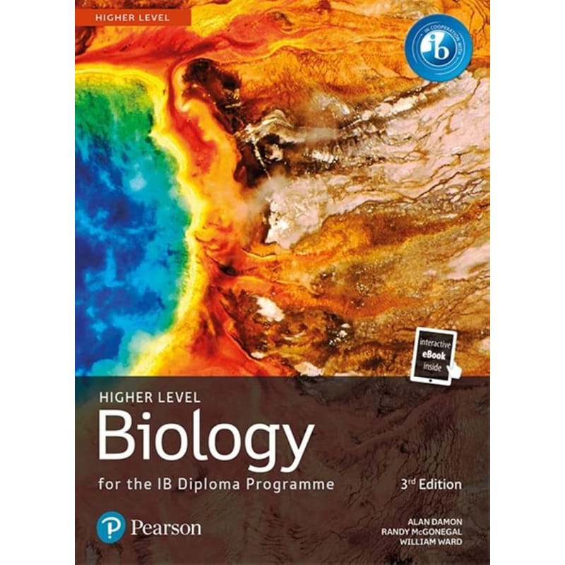 Pearson Biology For The Ib Diploma Higher Level