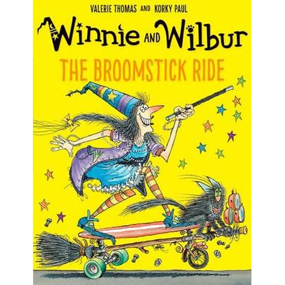 Winnie and Wilbur: The Broomstick Ride image 0