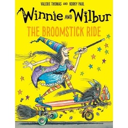 Winnie and Wilbur: The Broomstick Ride