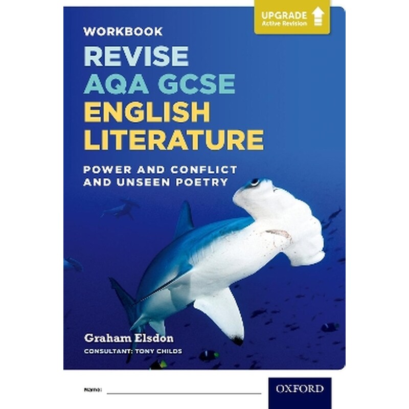 Revise AQA GCSE English Literature: Power and Conflict and Unseen Poetry Workbook