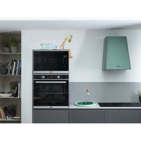 FRANKE SMART FSM 25 MW XS 25 Lt Inox Εντοιχιζόμενος Φούρνος Μικροκυμάτων image 2