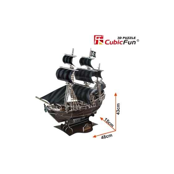 3D Παζλ Cubic Fun The Queen Annes Revenge image 4