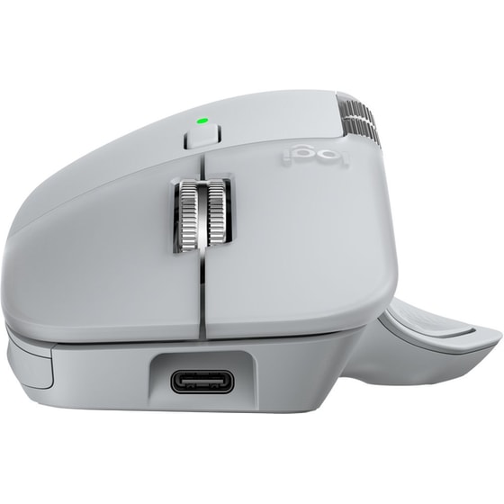 Logitech MX Master 4 για MAC Ασύρματο Ποντίκι - White Silver image 5