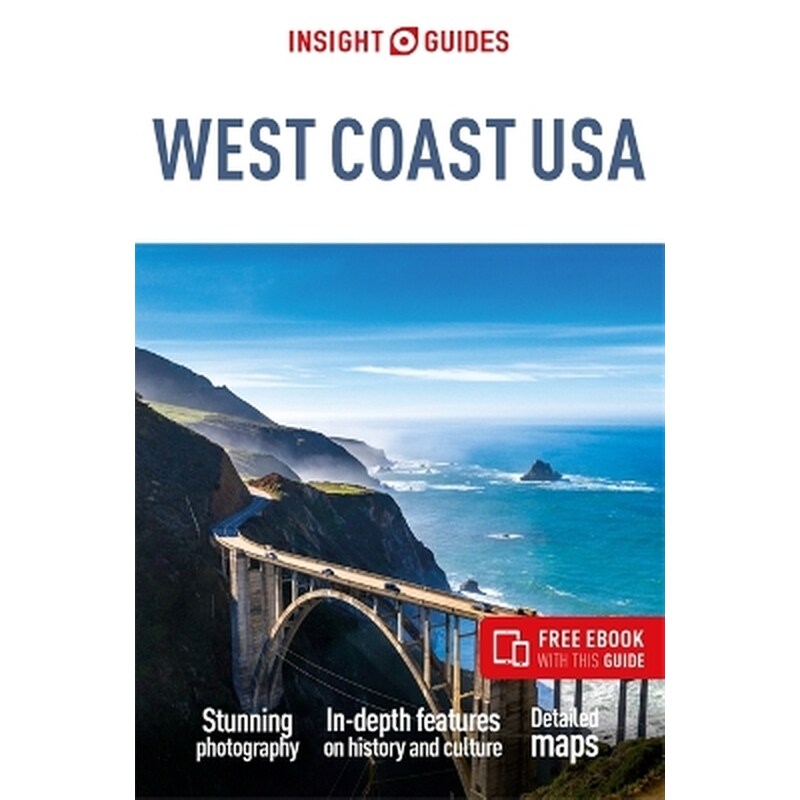 Insight Guides West Coast USA (Travel Guide with Free eBook)