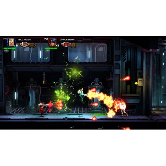 Contra: Operation Galuga (Code in a Box) - Nintendo Switch image 15