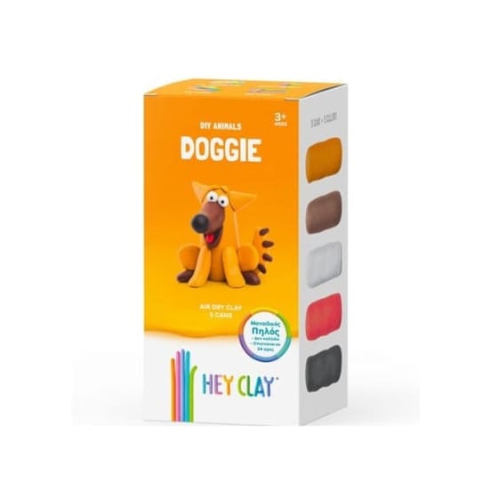 Πηλός Future Toys Δεσυλλας Claymates Doggie image 0