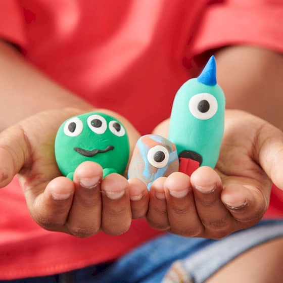 Πηλός Ooly Creatibles Standard Air Dry Clay Kit image 8