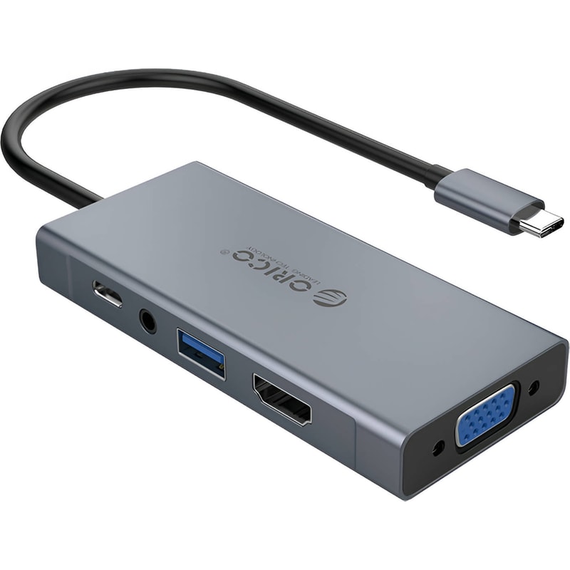 ORICO Docking Station Orico MC-U501P 5-Port USB 3.1 συμβατό με USB-C