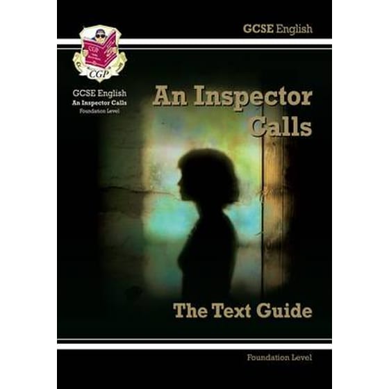GCSE English Text Guide - An Inspector Calls Foundation image 0