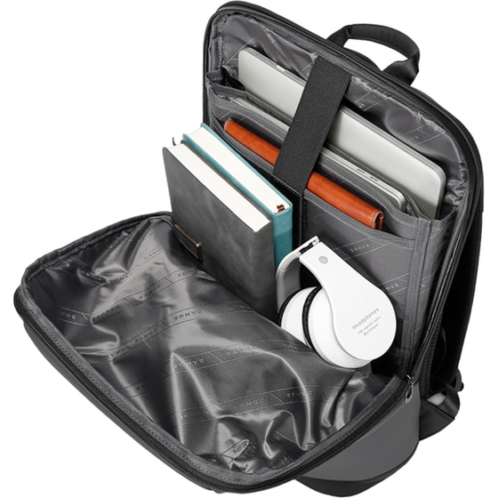 Τσάντα Laptop Bange 2913 15.6" Αδιάβροχη - Γκρι image 1