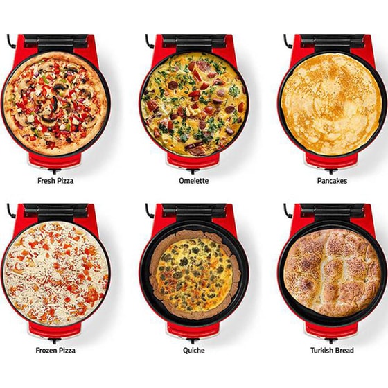 NEDIS FCPM100FRD 1800W Φούρνος Πίτσας image 5