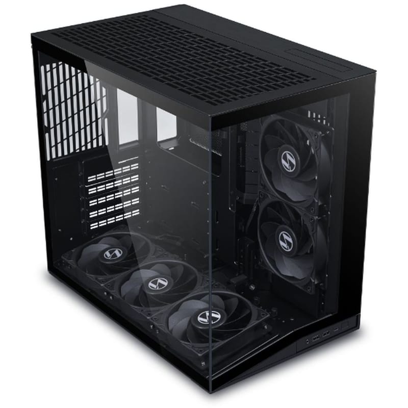 Κουτί Desktop Lian Li O11 Dynamic Mini V2 Flow Gaming Midi Tower - Black