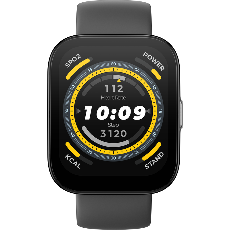 AMAZFIT Smartwatch Amazfit Bip 5 48mm - Soft Black