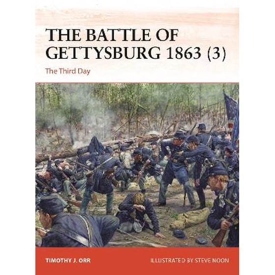 The Battle of Gettysburg 1863 (3) image 0