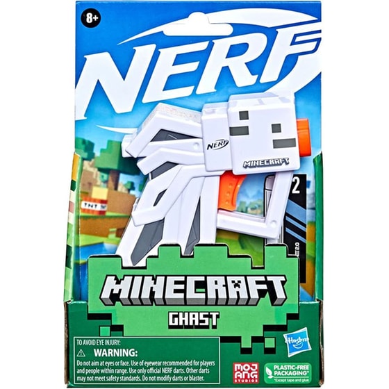 Εκτοξευτήρας Hasbro Nerf Ghast Minecraft (F4421) image 0