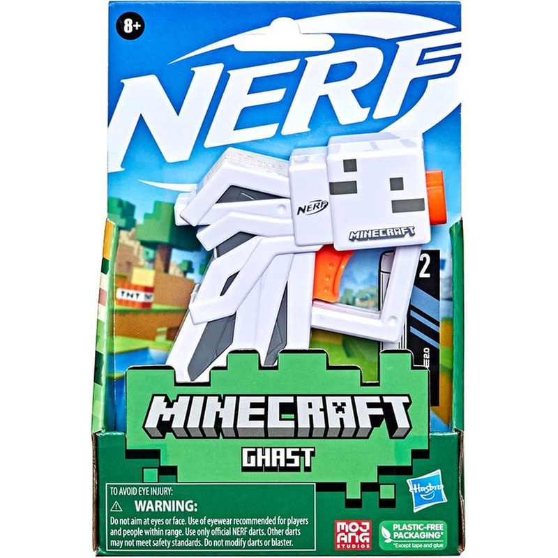 HASBRO Εκτοξευτήρας Hasbro Nerf Ghast Minecraft (F4421)