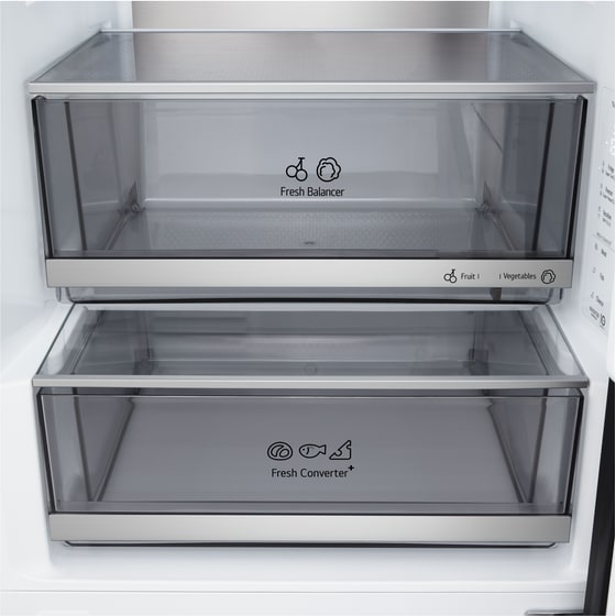 LG GBBS726AMB Total No Frost 375 Lt Ασημί Ψυγειοκαταψύκτης image 23