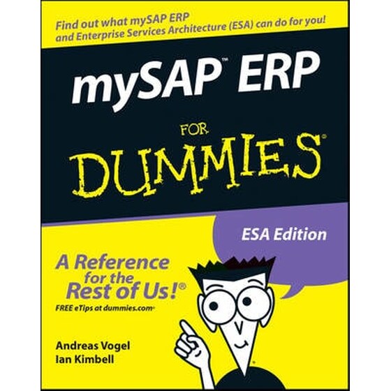 mySAP ERP For Dummies image 0