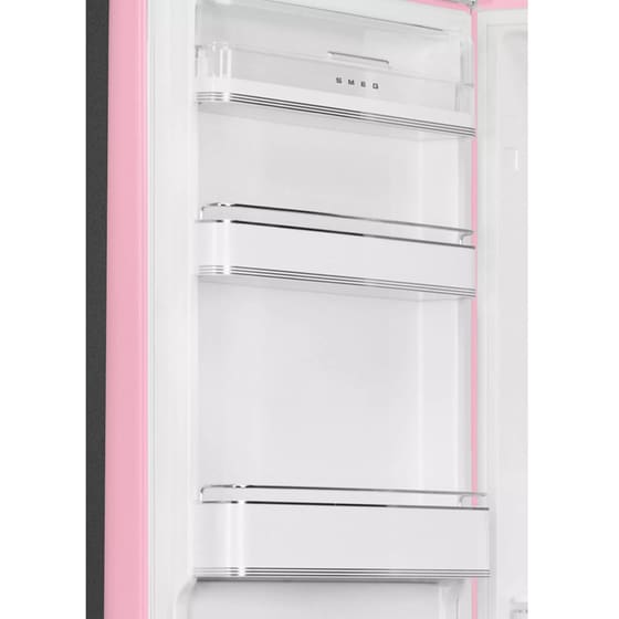 SMEG FAB32LPK6 332 Lt Total No Frost Ροζ Ψυγειοκαταψύκτης image 3