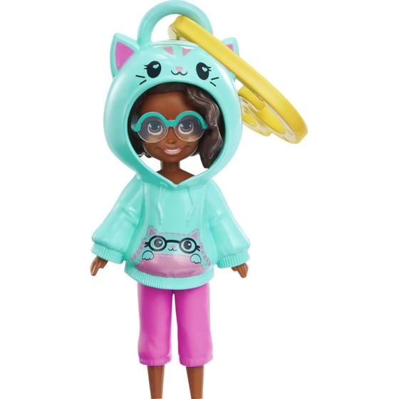 Polly Pocket Κούκλα Με Φουτεράκι - Γατάκι image 1