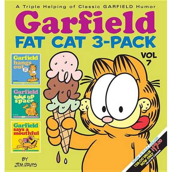 Garfield Fat Cat 3-Pack #7 image 0