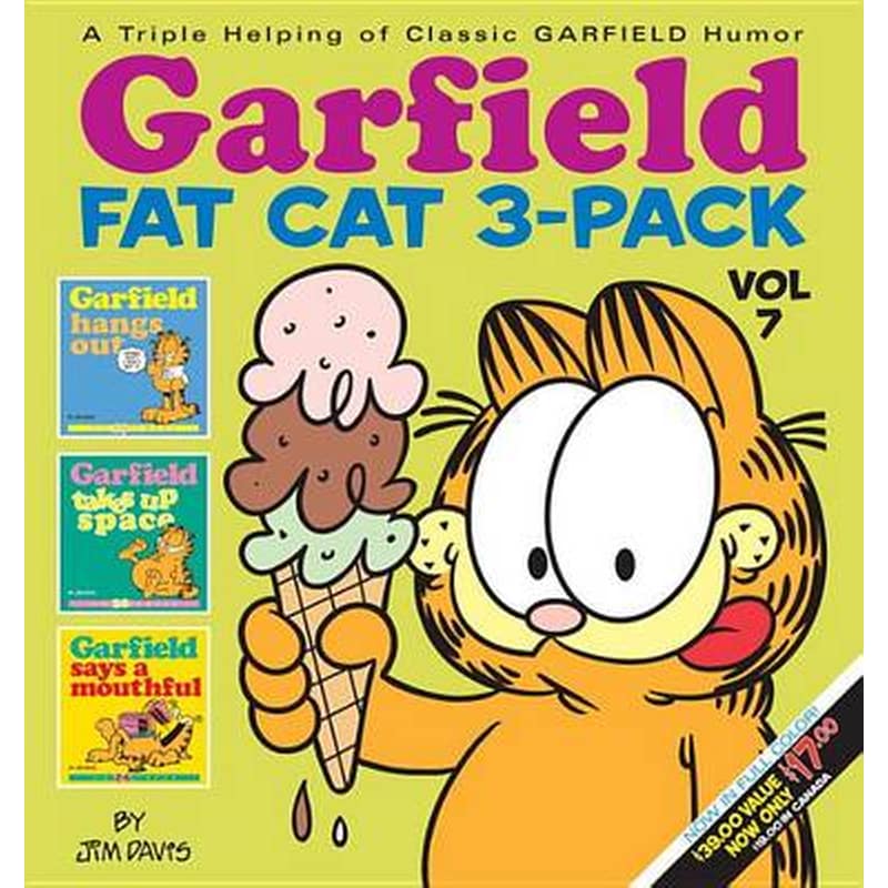 Garfield Fat Cat 3-Pack #7