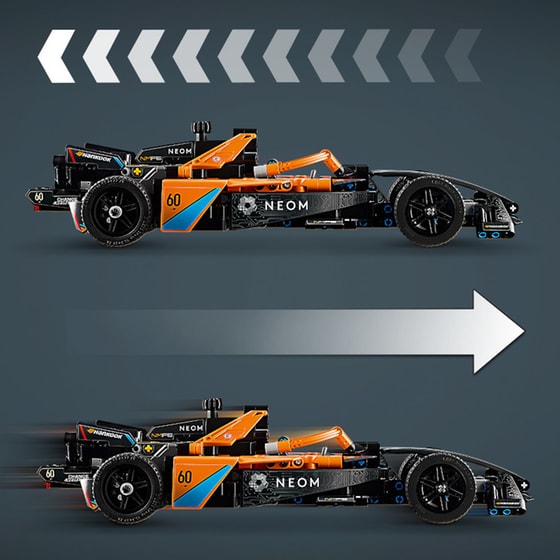 LEGO® Technic NEOM McLaren Formula E Race Car (42169) image 8