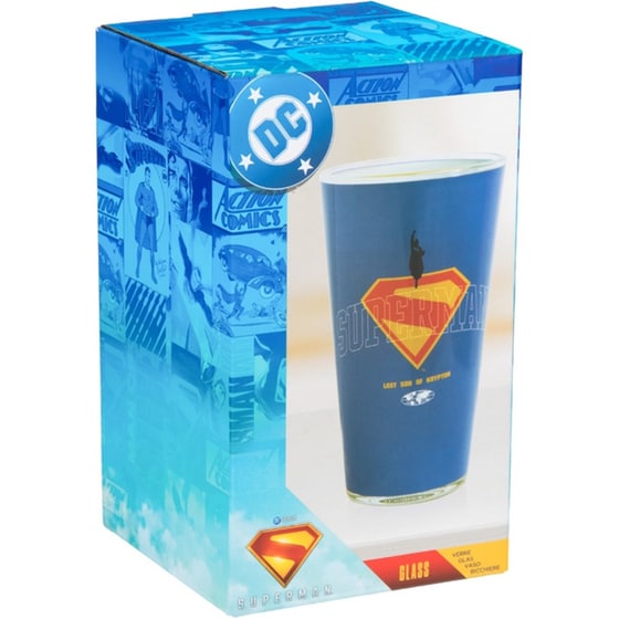 Ποτήρι Νερού Paladone DC Comics - Superman 400ml image 4