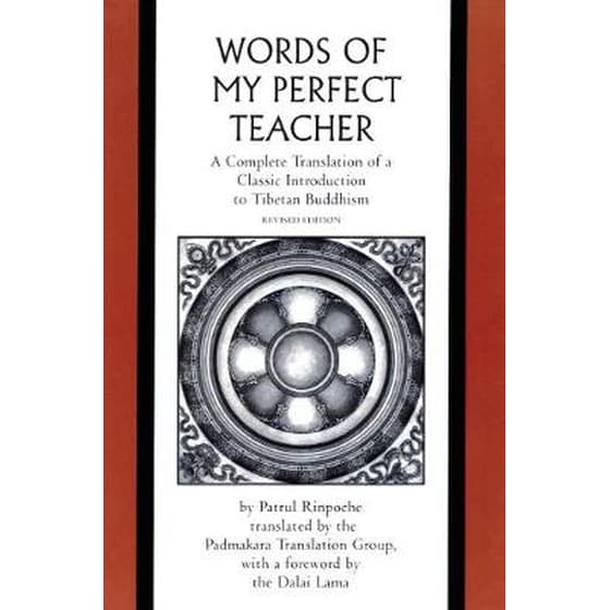 Words of My Perfect Teacher image 0