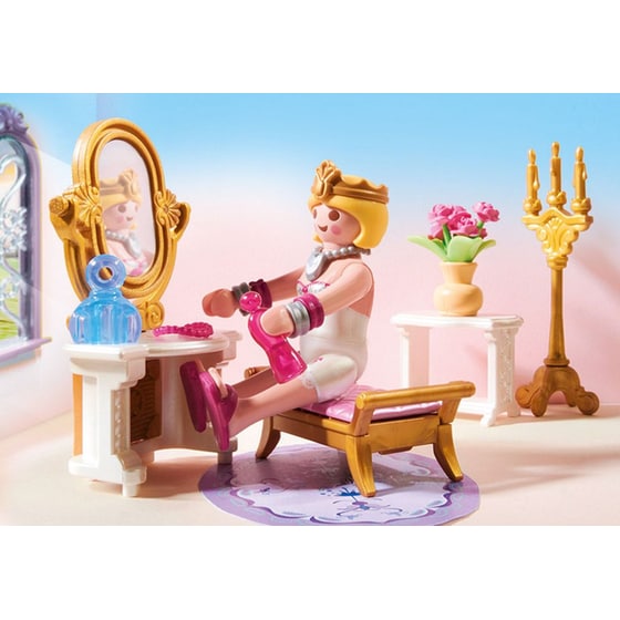 PLAYMOBIL® Princess Βασιλικό Υπνοδωμάτιο (70453) image 4
