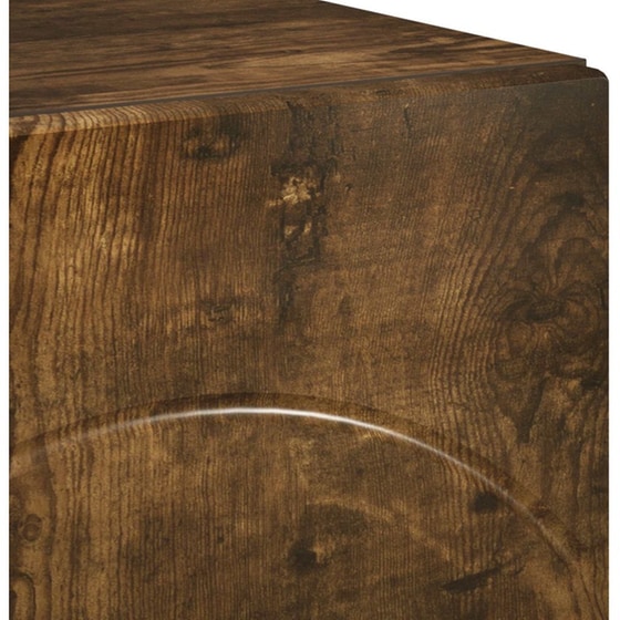Βάση Τηλεόρασης VidaXL 140x34.5x40 cm - Καπνισμένο Ξύλο Δρυός image 6