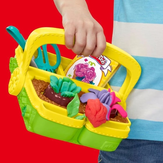Hasbro Play-Doh Blooming Flowers Playset (G0492) image 5