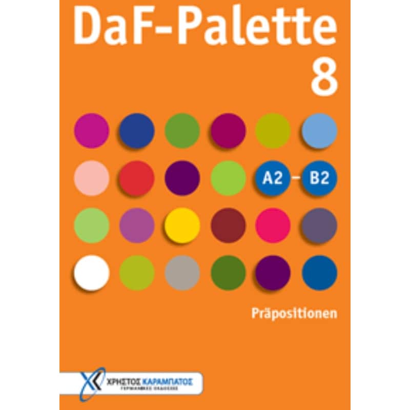 DAF PALETTE 8 PRAPOSITIONEN A2-B2