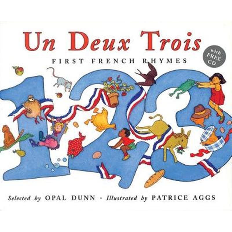 Un Deux Trois (Dual Language French/English)