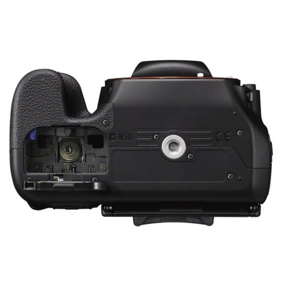 Sony SLT-A58 Kit DT 18-55mm & DT 55-200mm Μαύρο image 4