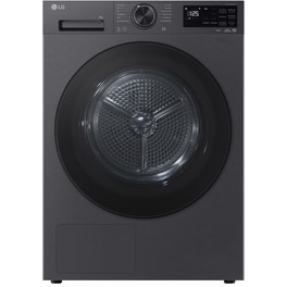 LG RHX5009NBB ΒΚ 9 kg με Αντλία Θερμότητας Ανθρακί με WiFi Στεγνωτήριο Ρούχων