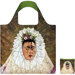 Τσάντα&nbsp;Αναδιπλούμενη Loqi&nbsp;Frida&nbsp;Kahlo&nbsp;Self&nbsp;Portrait