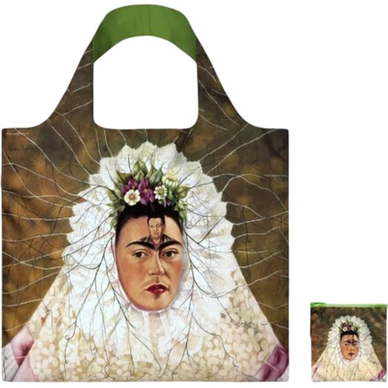 Τσάντα Αναδιπλούμενη Loqi Frida Kahlo Self Portrait image 0
