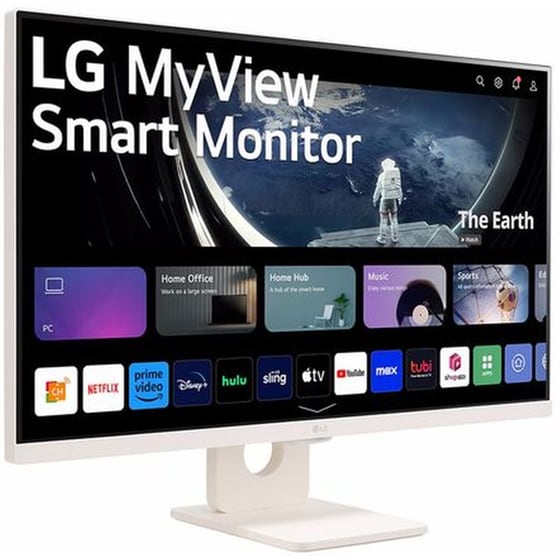 LG Smart Monitor 27SR50F-W Monitor 27'' FHD IPS Flat 60Hz 5ms image 4