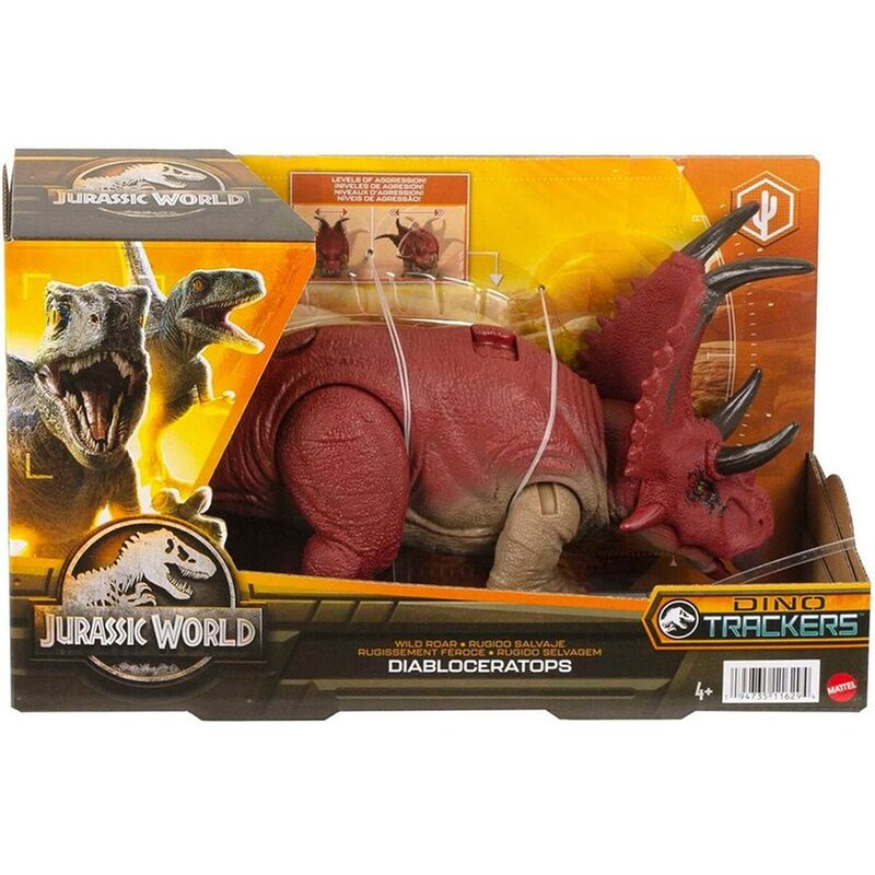 Φιγούρα Δράσης Mattel Jurassic World – Diabloceratops