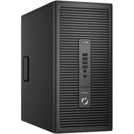 Refurbished Desktop HP 600 G2 MT (Core i5-6500/8GB/256GB SSD/HD Graphics/Win10Home) | Grade A
