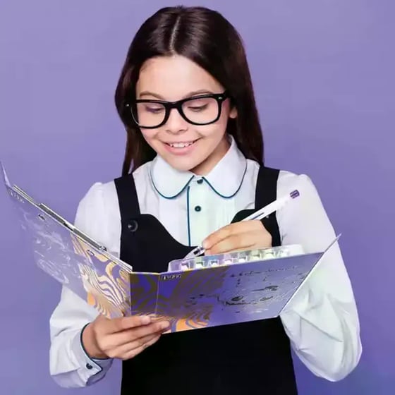 Στυλό Ballpoint Happihobbi με Μαύρο Μελάνι image 4