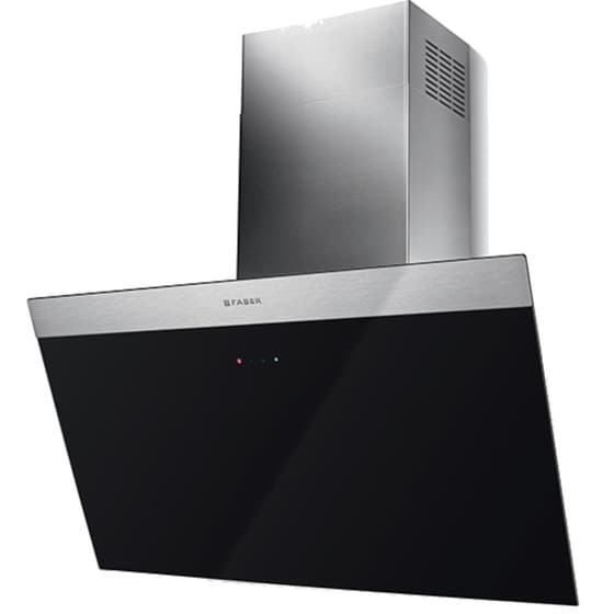 Απορροφητήρας Καμινάδα FABER DAISY PLUS BKA55 55 cm Μαύρο image 0