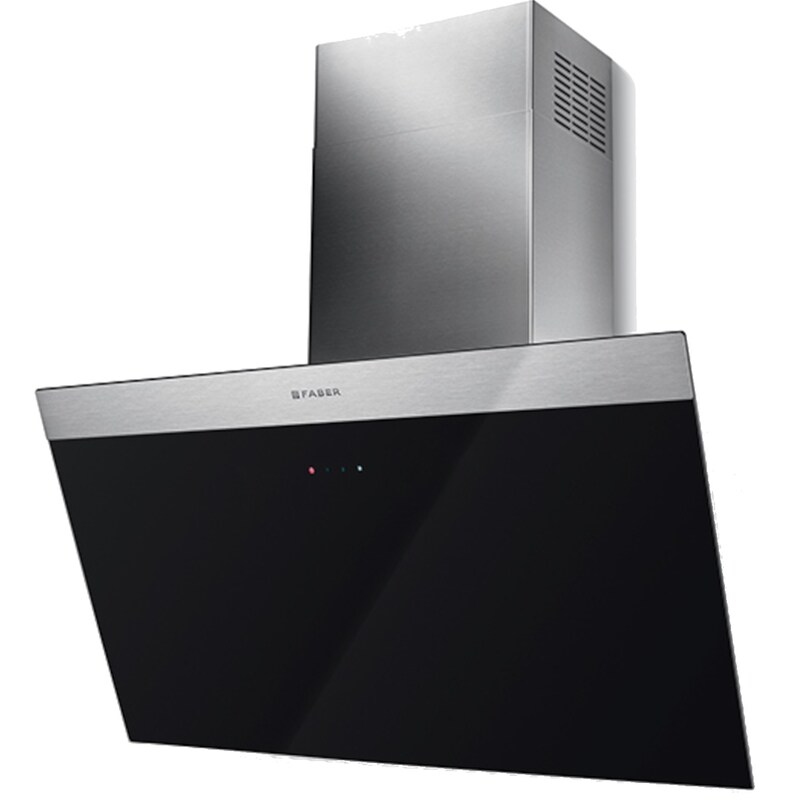 Απορροφητήρας Καμινάδα FABER DAISY PLUS BKA55 55 cm Μαύρο