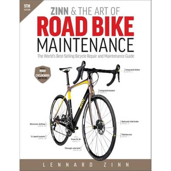 Zinn & the Art of Road Bike Maintenance image 0