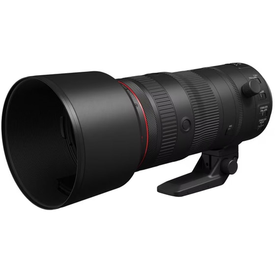 Φωτογραφικός Φακός Canon Full Frame RF 70-200 F/2.8L IS USM Z για Canon RF Mount - Μαύρο image 1
