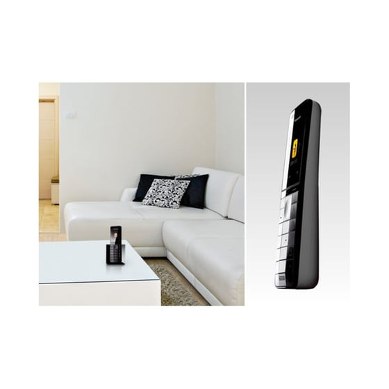 Ασύρματο Τηλέφωνο Panasonic KXPRS110GRW Λευκό image 2