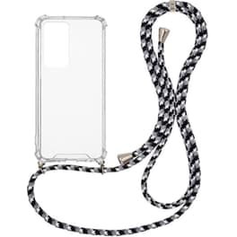 Θήκη Xiaomi Xiaomi 12 Pro 5G - Sonique Armor Clear Με Κορδόνι  - Μαύρο